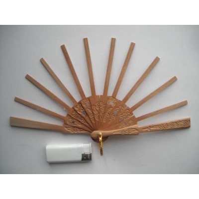 Ribs fans pear wood P 5.2 x 17.5 G20 natural