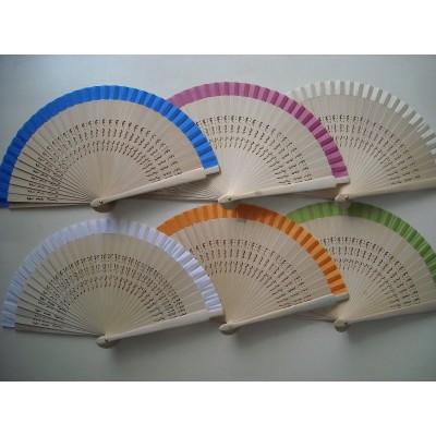 Hand fans  662 