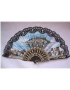 SOUVENIR HAND FANS