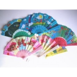 kids hand fans