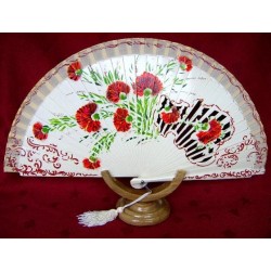 Hand fan 8200 ivory
