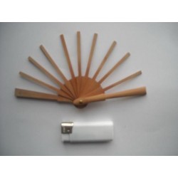 Pear ribs fan  P 3 X 8 CMS