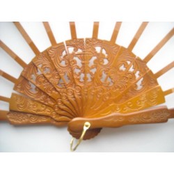 Ribs fans pear wood P 7.8 x 21.5 G1 caoba