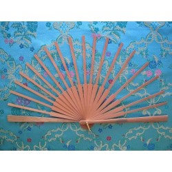 Ribs fans pear wood V-10B.                          Means 7.5 x