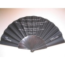 ventaglio matrimonio plastica