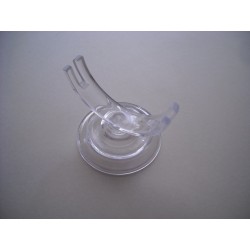 fan   stand transparent