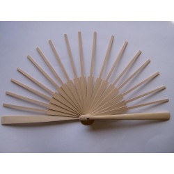 Ribs fans  7.5 x 17 cm