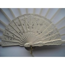 Ribs fans Pear Wood P9.5X21.5 G17 IVORY